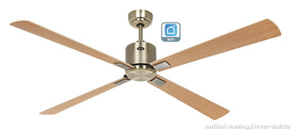 Stropni ventilator CasaFan Eco Neo III 152 cm – WiFi upravljanje i tihi DC motor