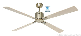 Stropni ventilator CasaFan Eco Neo III 152 cm – WiFi upravljanje i tihi DC motor