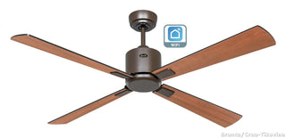 Stropni ventilator CasaFan Eco Neo III 132 cm – WiFi upravljanje i tihi DC motor