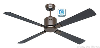 Stropni ventilator CasaFan Eco Neo III 132 cm – WiFi upravljanje i tihi DC motor