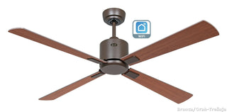 Stropni ventilator CasaFan Eco Neo III 132 cm – WiFi upravljanje i tihi DC motor