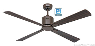 Stropni ventilator CasaFan Eco Neo III 132 cm – WiFi upravljanje i tihi DC motor
