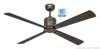 Stropni ventilator CasaFan Eco Neo III 132 cm – WiFi upravljanje i tihi DC motor