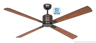 Stropni ventilator CasaFan Eco Neo III 152 cm – WiFi upravljanje i tihi DC motor