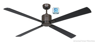 Stropni ventilator CasaFan Eco Neo III 152 cm – WiFi upravljanje i tihi DC motor