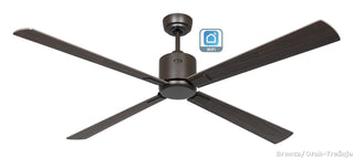 Stropni ventilator CasaFan Eco Neo III 152 cm – WiFi upravljanje i tihi DC motor