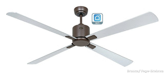 Stropni ventilator CasaFan Eco Neo III 152 cm – WiFi upravljanje i tihi DC motor