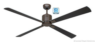 Stropni ventilator CasaFan Eco Neo III 152 cm – WiFi upravljanje i tihi DC motor