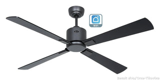 Stropni ventilator CasaFan Eco Neo III 132 cm – WiFi upravljanje i tihi DC motor