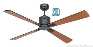 Stropni ventilator CasaFan Eco Neo III 132 cm – WiFi upravljanje i tihi DC motor