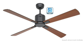Stropni ventilator CasaFan Eco Neo III 132 cm – WiFi upravljanje i tihi DC motor