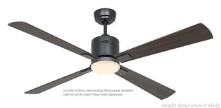 Stropni ventilator CasaFan Eco Neo III 132 cm – WiFi upravljanje i tihi DC motor