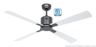 Stropni ventilator CasaFan Eco Neo III 132 cm – WiFi upravljanje i tihi DC motor