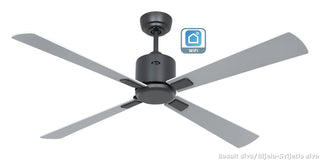 Stropni ventilator CasaFan Eco Neo III 132 cm – WiFi upravljanje i tihi DC motor