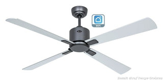 Stropni ventilator CasaFan Eco Neo III 132 cm – WiFi upravljanje i tihi DC motor