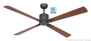 Stropni ventilator CasaFan Eco Neo III 152 cm – WiFi upravljanje i tihi DC motor