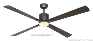 Stropni ventilator CasaFan Eco Neo III 152 cm – WiFi upravljanje i tihi DC motor