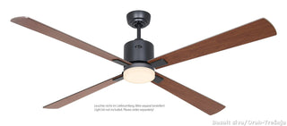 Stropni ventilator CasaFan Eco Neo III 152 cm – WiFi upravljanje i tihi DC motor