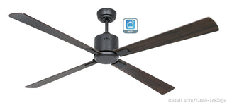 Stropni ventilator CasaFan Eco Neo III 152 cm – WiFi upravljanje i tihi DC motor
