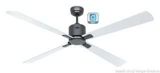 Stropni ventilator CasaFan Eco Neo III 152 cm – WiFi upravljanje i tihi DC motor