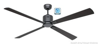 Stropni ventilator CasaFan Eco Neo III 152 cm – WiFi upravljanje i tihi DC motor