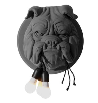 Zidna lampa buldog Karman Amsterdam keramička