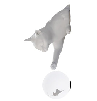 Zidna lampa mačka Karman Maoo – keramička