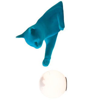 Zidna lampa mačka Karman Maoo – keramička