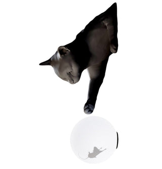 Zidna lampa mačka Karman Maoo – keramička