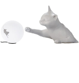 Stolna lampa mačka Karman Maoo – dizajn Matteo Ugolini