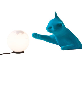 Stolna lampa mačka Karman Maoo – dizajn Matteo Ugolini