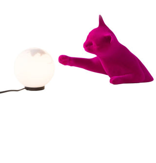 Stolna lampa mačka Karman Maoo – dizajn Matteo Ugolini