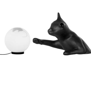 Stolna lampa mačka Karman Maoo – dizajn Matteo Ugolini