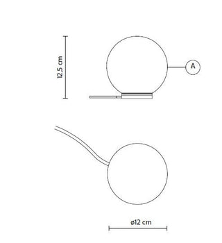 Stolna lampa mačka Karman Maoo – dizajn Matteo Ugolini
