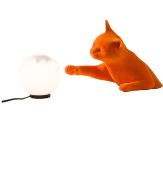 Stolna lampa mačka Karman Maoo – dizajn Matteo Ugolini