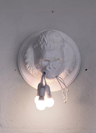 Zidna lampa gorila Karman Ugo Rilla keramička