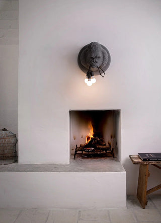 Zidna lampa gorila Karman Ugo Rilla keramička