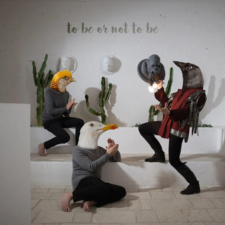 Zidna lampa gorila Karman Ugo Rilla keramička