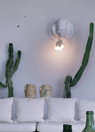 Zidna lampa gorila Karman Ugo Rilla keramička