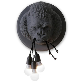 Zidna lampa gorila Karman Ugo Rilla keramička