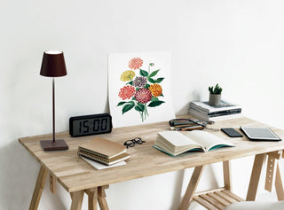 Prijenosna bežična lampa Zafferano Poldina LED fi 11 h 38 cm