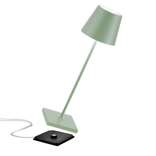 Prijenosna bežična lampa Zafferano Poldina LED fi 11 h 38 cm