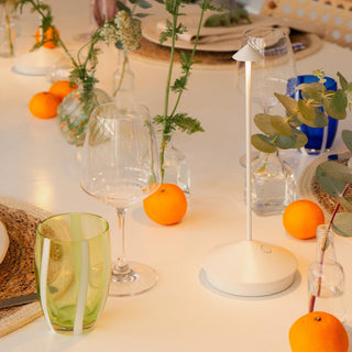 Prijenosna bežična lampa Zafferano Pina LED fi 10,5 h 29 cm