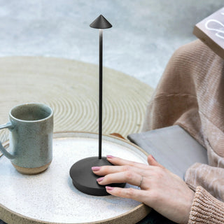 Prijenosna bežična lampa Zafferano Pina LED fi 10,5 h 29 cm