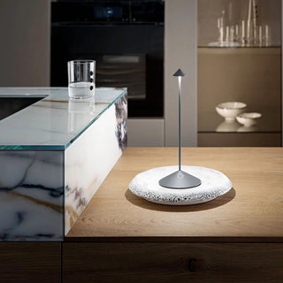 Prijenosna bežična lampa Zafferano Pina LED fi 10,5 h 29 cm