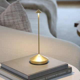 Prijenosna bežična lampa Zafferano Pina LED fi 10,5 h 29 cm