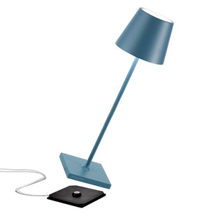 Prijenosna bežična lampa Zafferano Poldina LED fi 11 h 38 cm