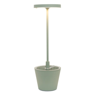 Prijenosna bežična lampa Zafferano Poldina Reverso LED Ø 11 h 35 cm