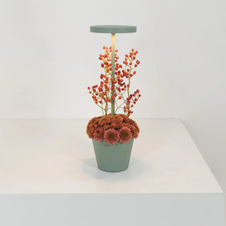 Prijenosna bežična lampa Zafferano Poldina Reverso LED Ø 11 h 35 cm