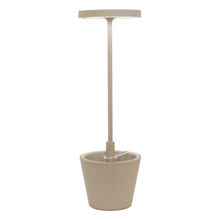 Prijenosna bežična lampa Zafferano Poldina Reverso LED Ø 11 h 35 cm
